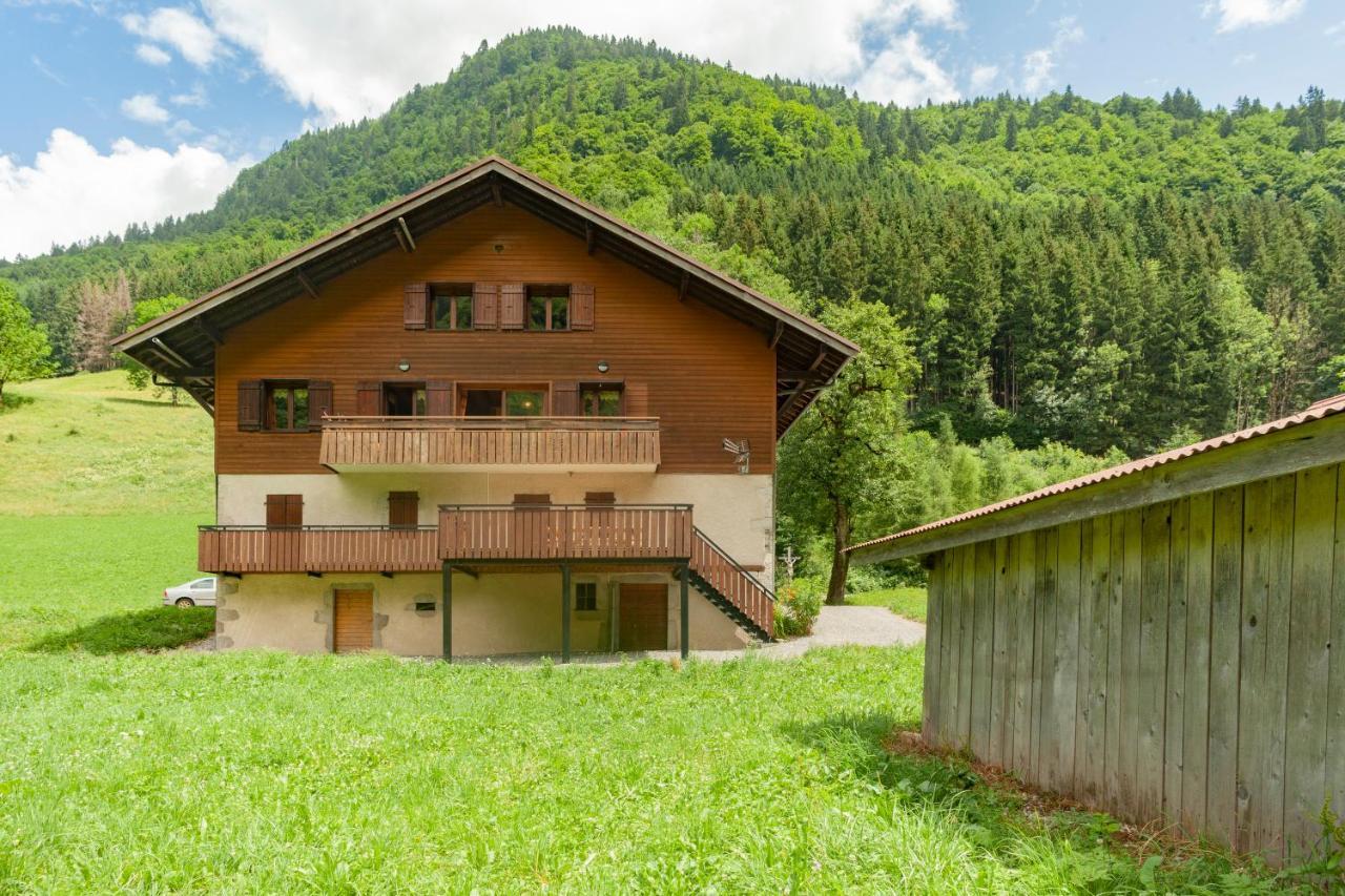 Grand Appartement Proche Gd Bornand Glieres-Val-de-Borne エクステリア 写真