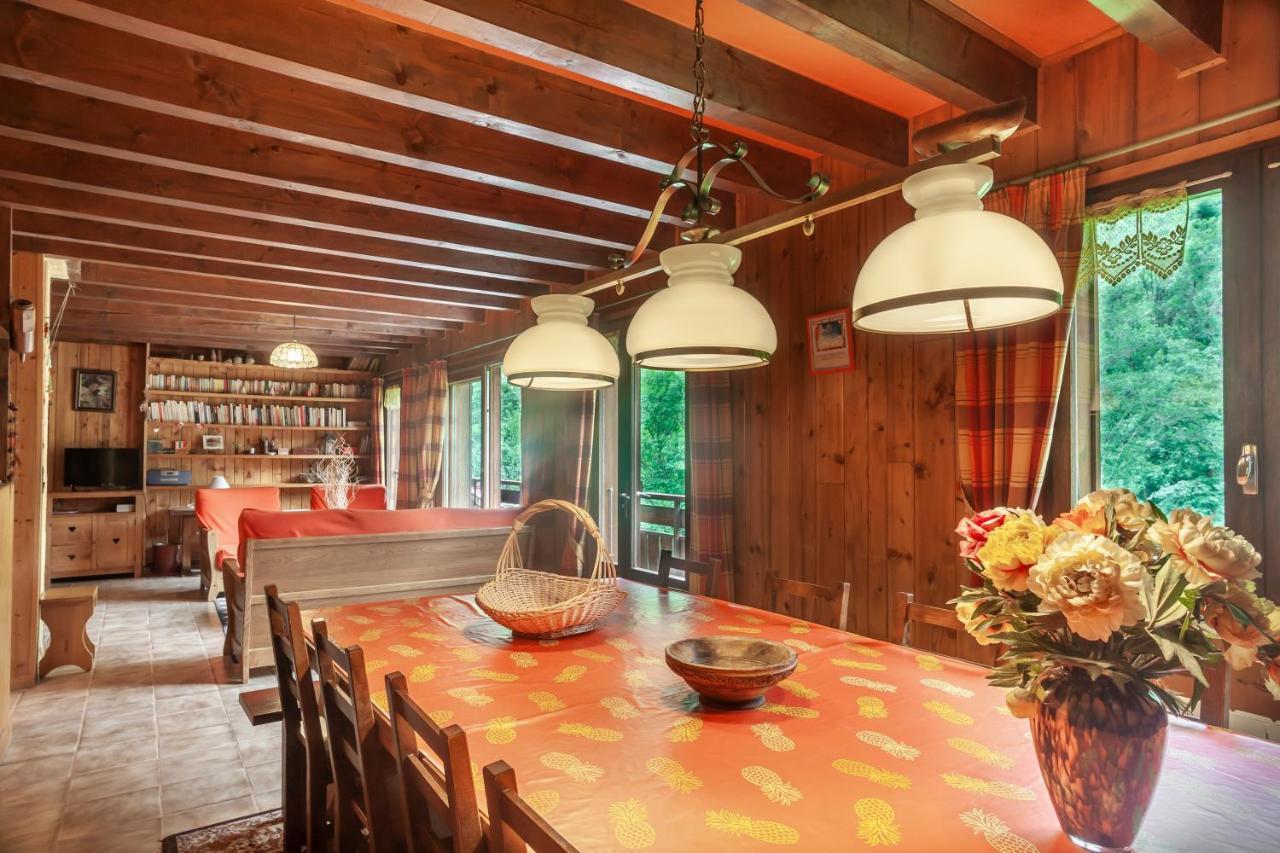 Grand Appartement Proche Gd Bornand Glieres-Val-de-Borne エクステリア 写真