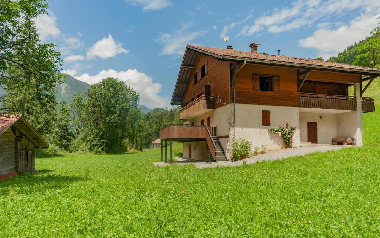 Grand Appartement Proche Gd Bornand Glieres-Val-de-Borne エクステリア 写真