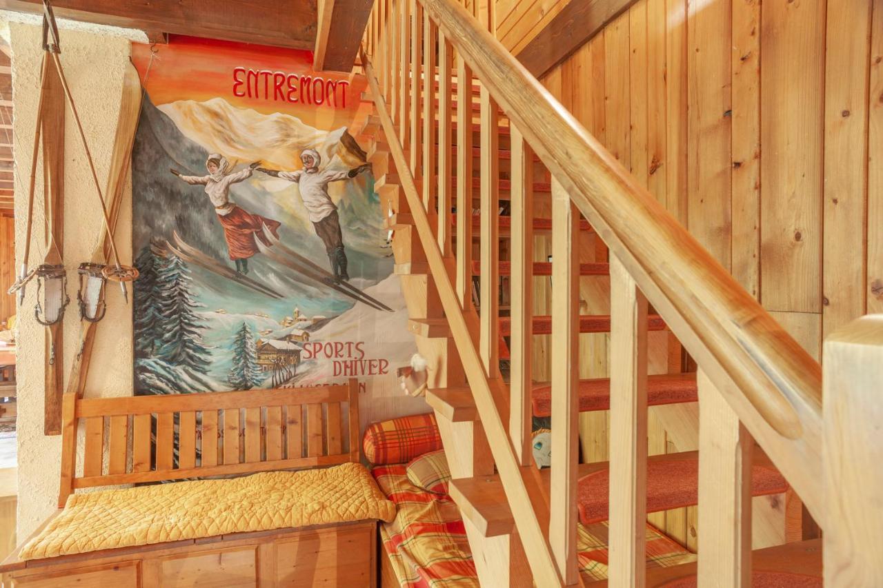 Grand Appartement Proche Gd Bornand Glieres-Val-de-Borne エクステリア 写真