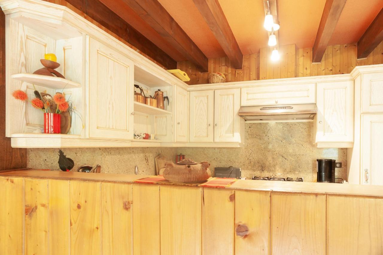 Grand Appartement Proche Gd Bornand Glieres-Val-de-Borne エクステリア 写真