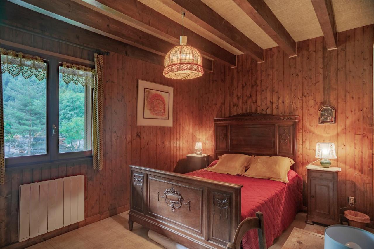 Grand Appartement Proche Gd Bornand Glieres-Val-de-Borne エクステリア 写真