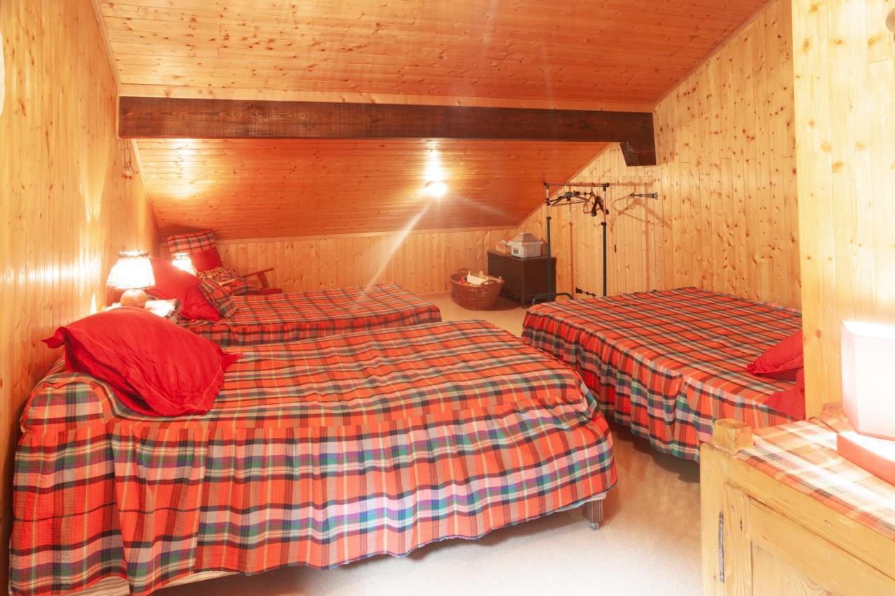 Grand Appartement Proche Gd Bornand Glieres-Val-de-Borne エクステリア 写真