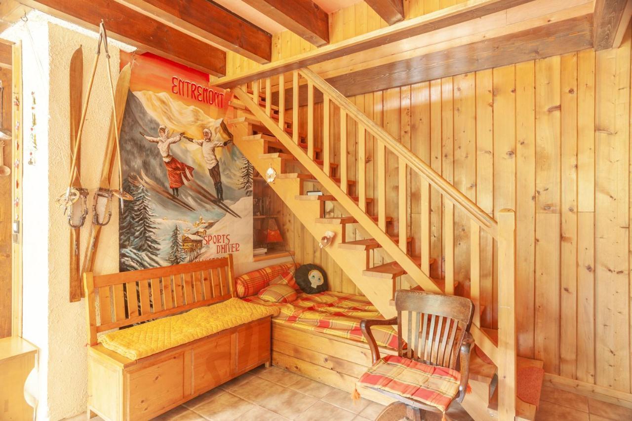 Grand Appartement Proche Gd Bornand Glieres-Val-de-Borne エクステリア 写真