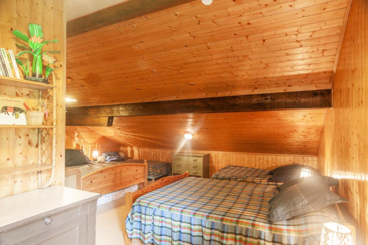 Grand Appartement Proche Gd Bornand Glieres-Val-de-Borne エクステリア 写真