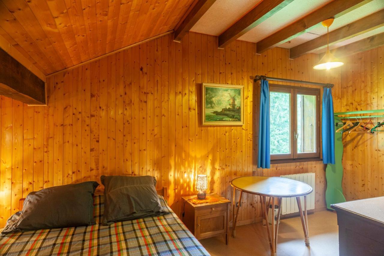 Grand Appartement Proche Gd Bornand Glieres-Val-de-Borne エクステリア 写真