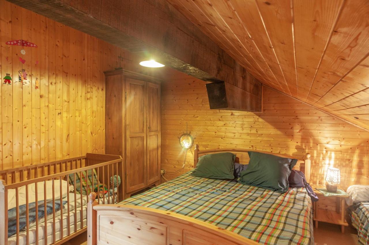Grand Appartement Proche Gd Bornand Glieres-Val-de-Borne エクステリア 写真