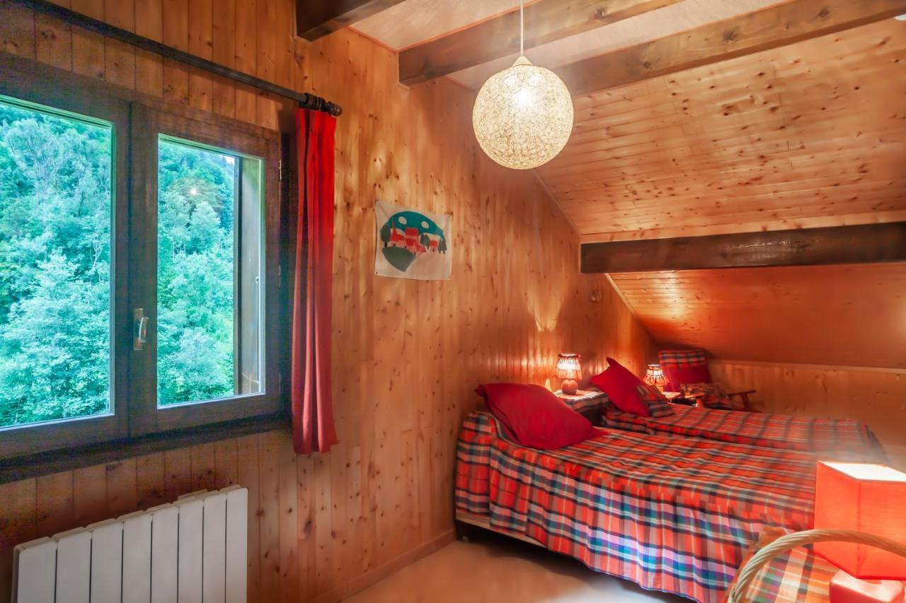 Grand Appartement Proche Gd Bornand Glieres-Val-de-Borne エクステリア 写真